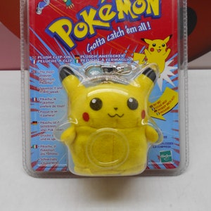 Hasbro ピカチュウ ぬいぐるみ ELECTRONIC PLUSH 1989 Hasbro ピカチュウ ぬいぐるみ ELECTRONIC PLUSH 1989 1999 POKEMON