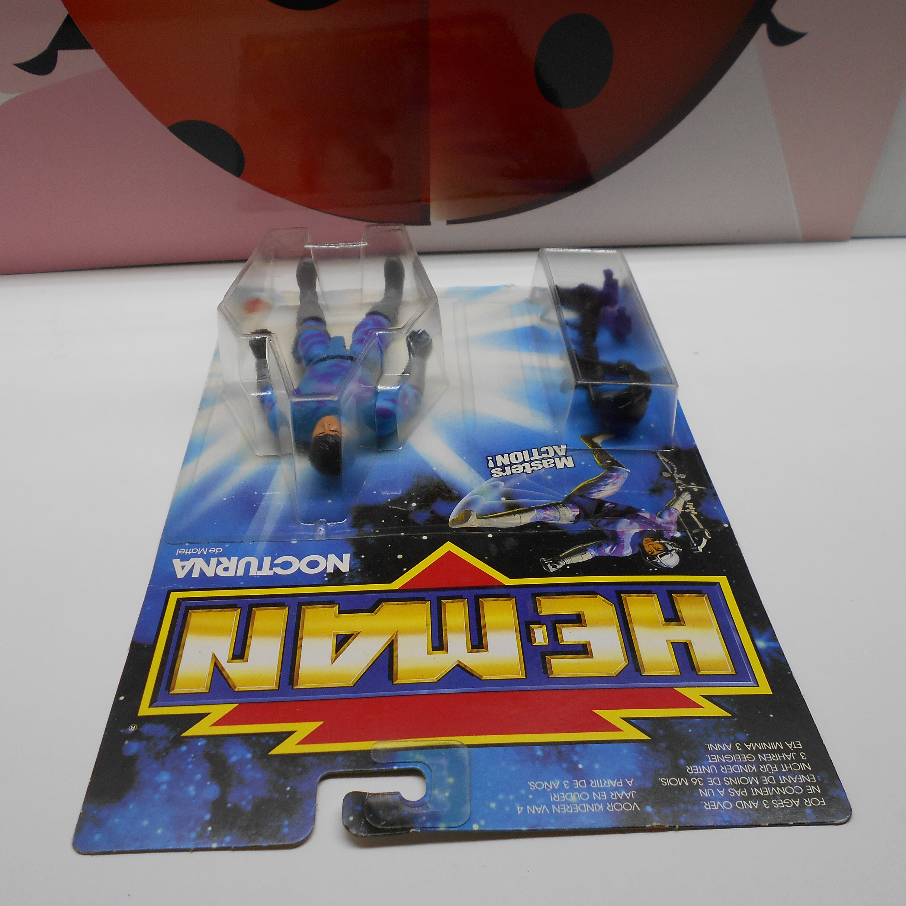 Motu new adventures of He man Battle punching Mattel 1989 - Jeux & Jouets