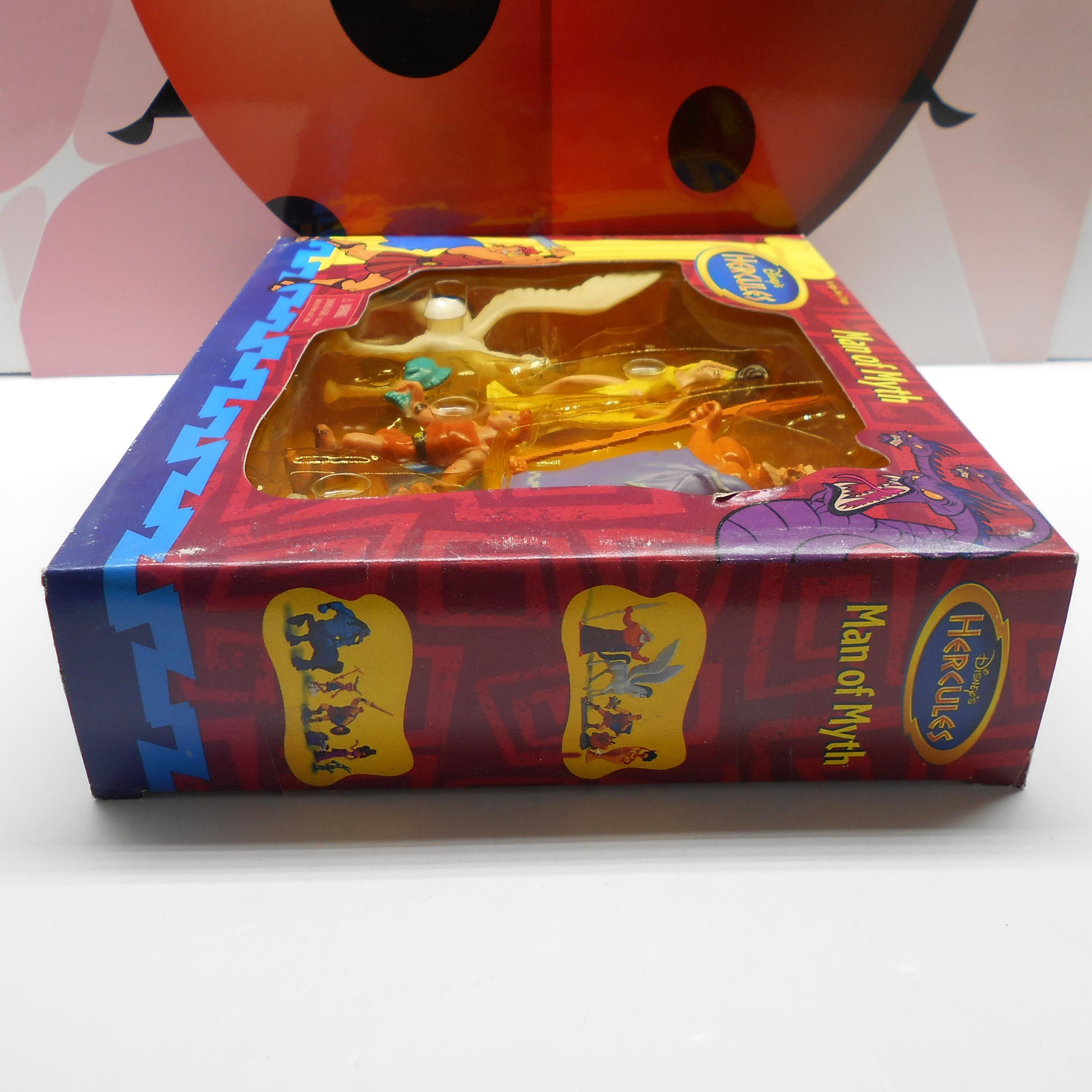 ディズニー ヘラクレス マン・オブ・ミス アクションフィギュア 5体