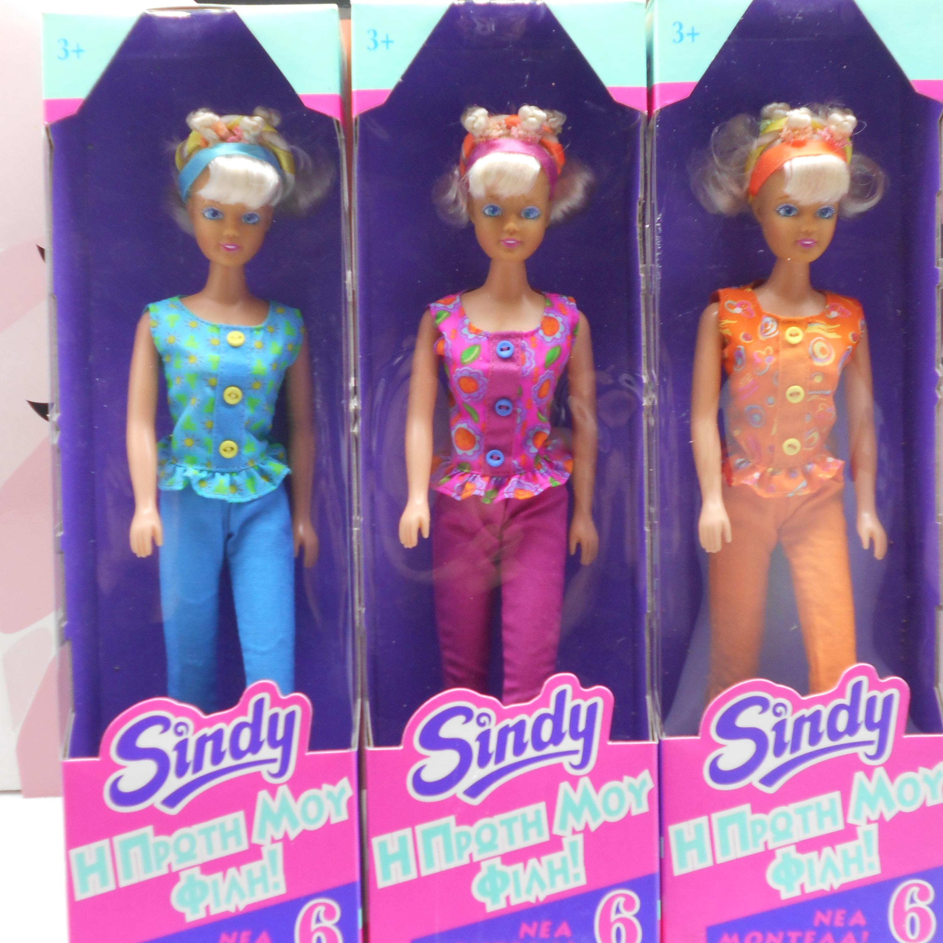Lot 3 SINDY My First Friend Doll Capri Outfit 18646 Hasbro Giochi