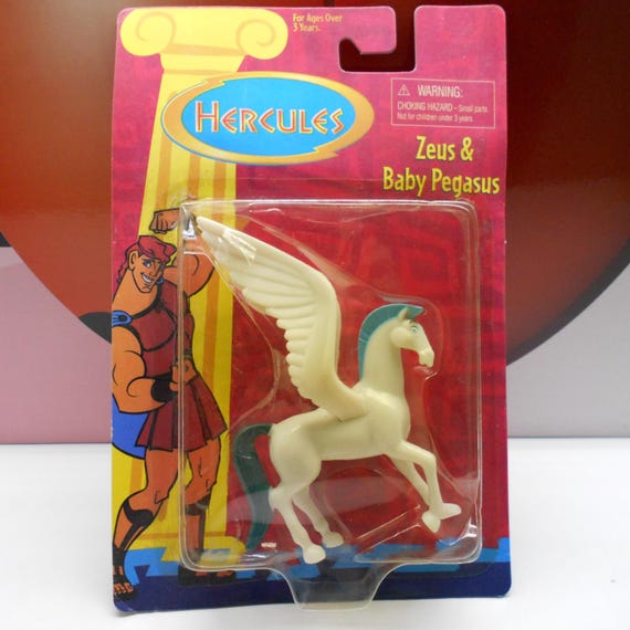 Lot 6 Disney HERCULES Man of Myth Action Figure Sets Vintage