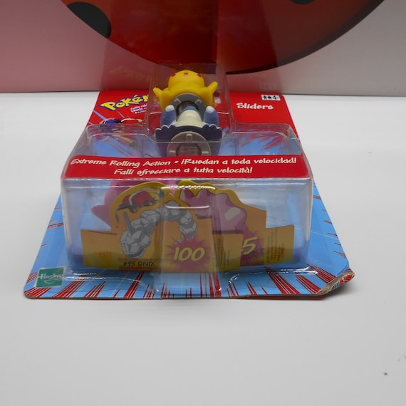 POKEMON SLIDERS 25 Pikachu 39 Jigglypuff 9 Blastoise 2000 Nintendo