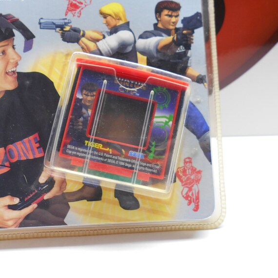 R-zone VIRTUA COP Video Game Play Cartridge 71-244 1996 Tiger
