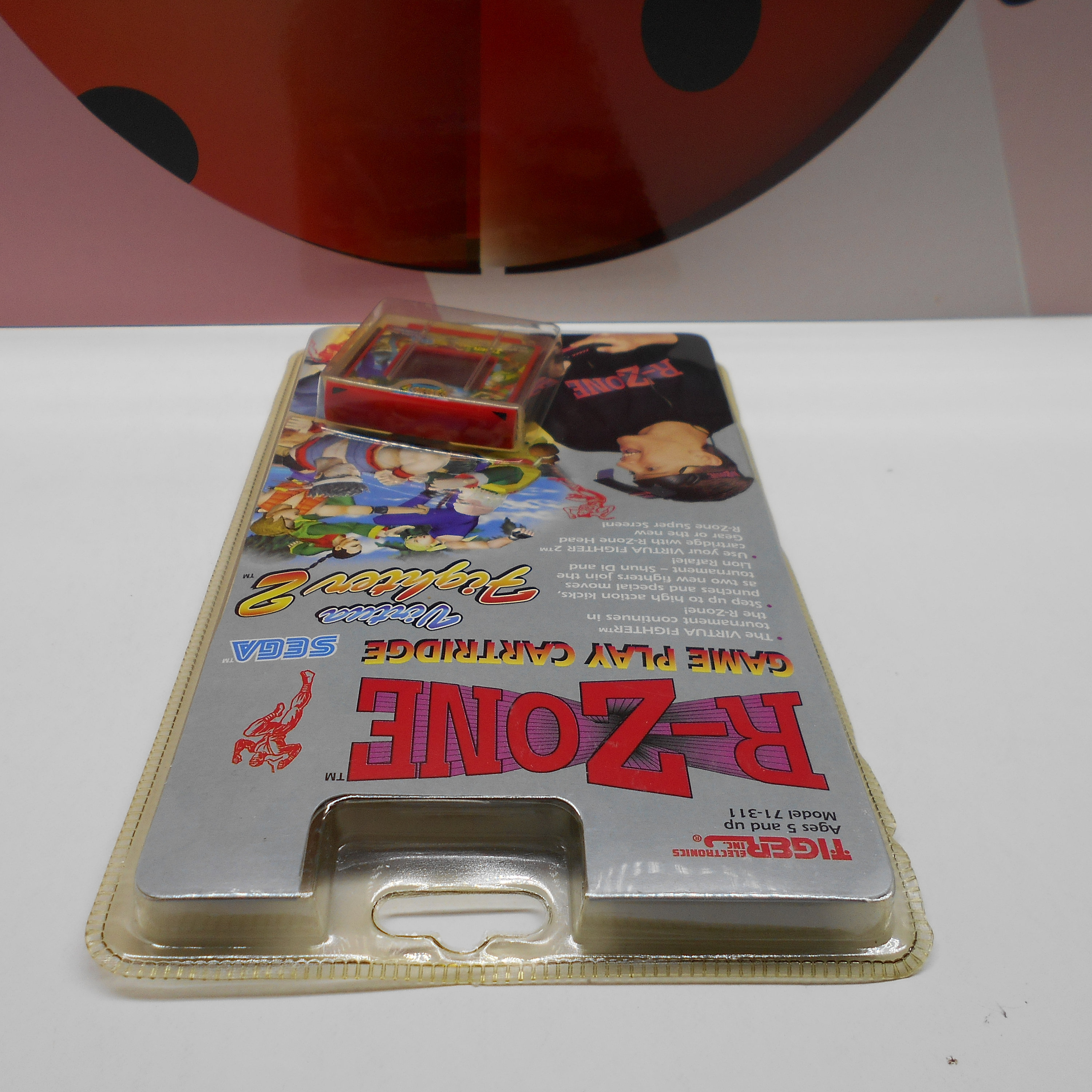 R-zone VIRTUA FIGHTER 2 Video Game Play Cartridge 71-311 1996