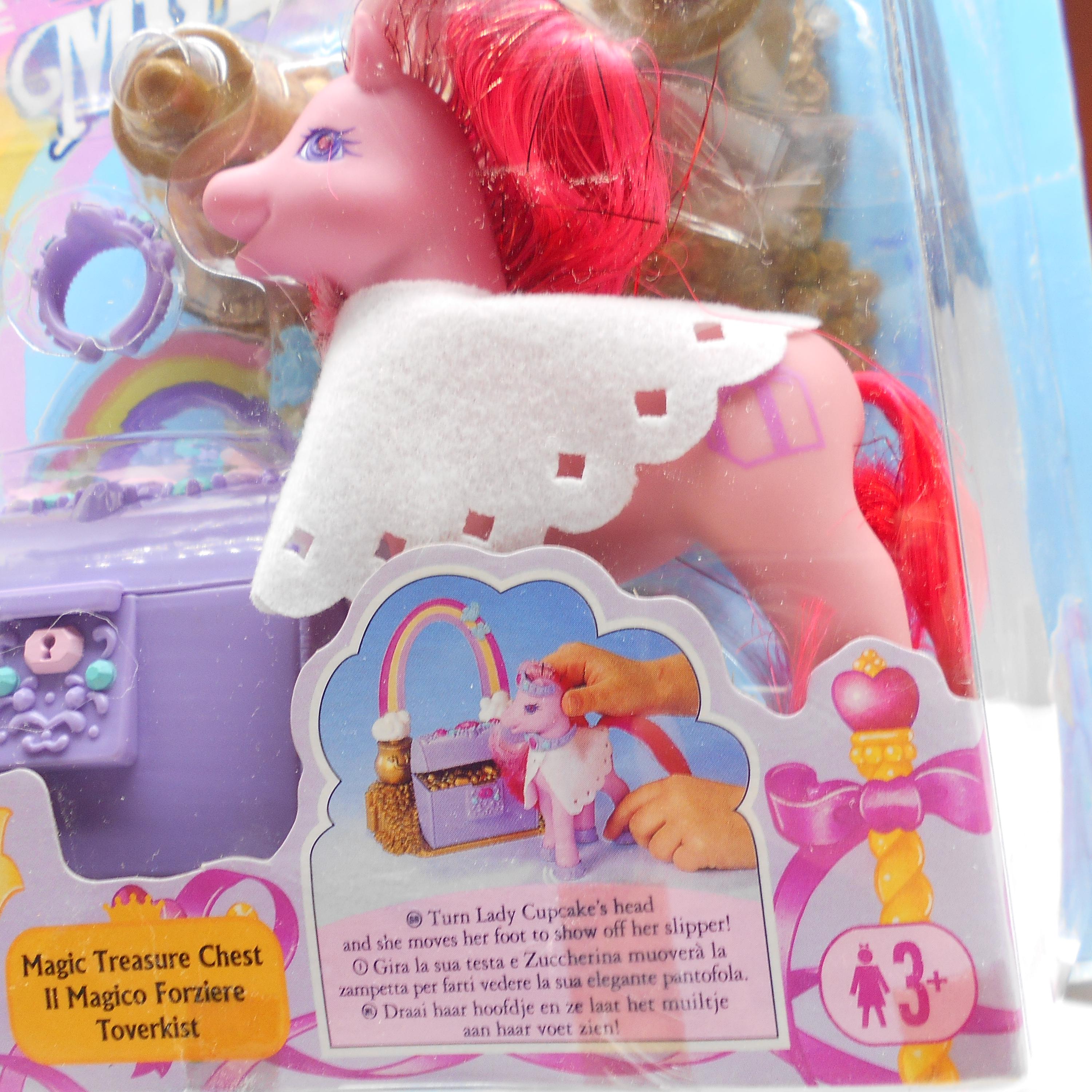 My Little Pony mein kleines G2 puff dress ball pony Hasbro #geektradeponeyg2