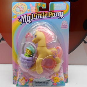 My Little Pony Easter SKY SKIMMER 1998 MLP G2 Hasbro GiG Special Edition Sealed Pack Vintage Rare Generation 2