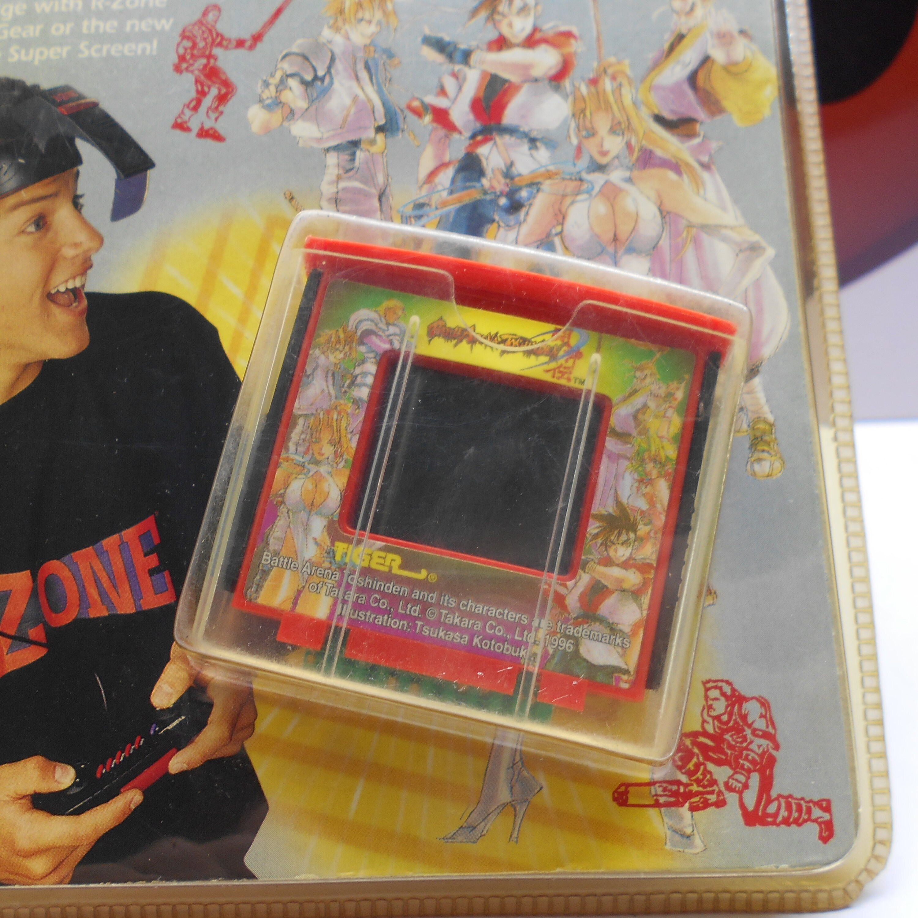 R-zone BATTLE ARENA TOSHINDEN Video Game Play Cartridge 71
