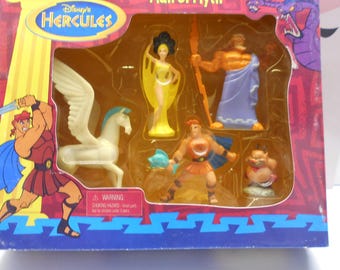 ビンテージ ヘラクレス アクションフィギュア、自分で選んで、1997