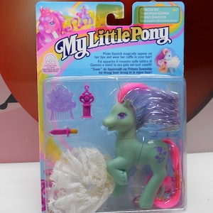 My Little Pony PRINCESS IVY 1998 MLP G2 Hasbro GiG Princess Ponies Sealed Pack Original Generation 2 Vintage Rare