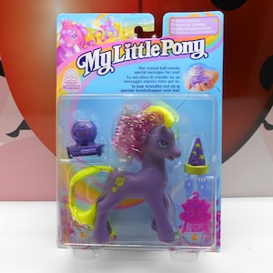 My Little Pony PRINCESS CRYSTAL 1998 MLP G2 Hasbro GiG Princess Ponies Sealed Pack Vintage Rare Generation 2