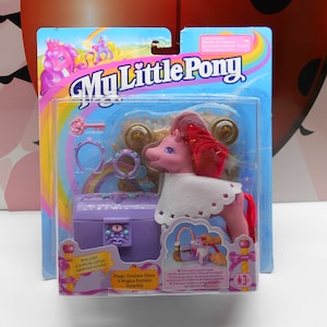 My Little Pony LADY CUPCAKE 1998 MLP G2 Hasbro GiG Royal Lady Ponies Sealed Pack Vintage Rare