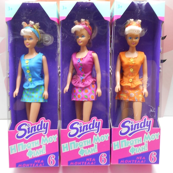 Lot 3 SINDY My First Friend Doll Skirt Outfit 18646 Hasbro Giochi