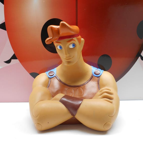 ディズニー ヘラクレス フィギュア フィギュア 貯金箱 拍手