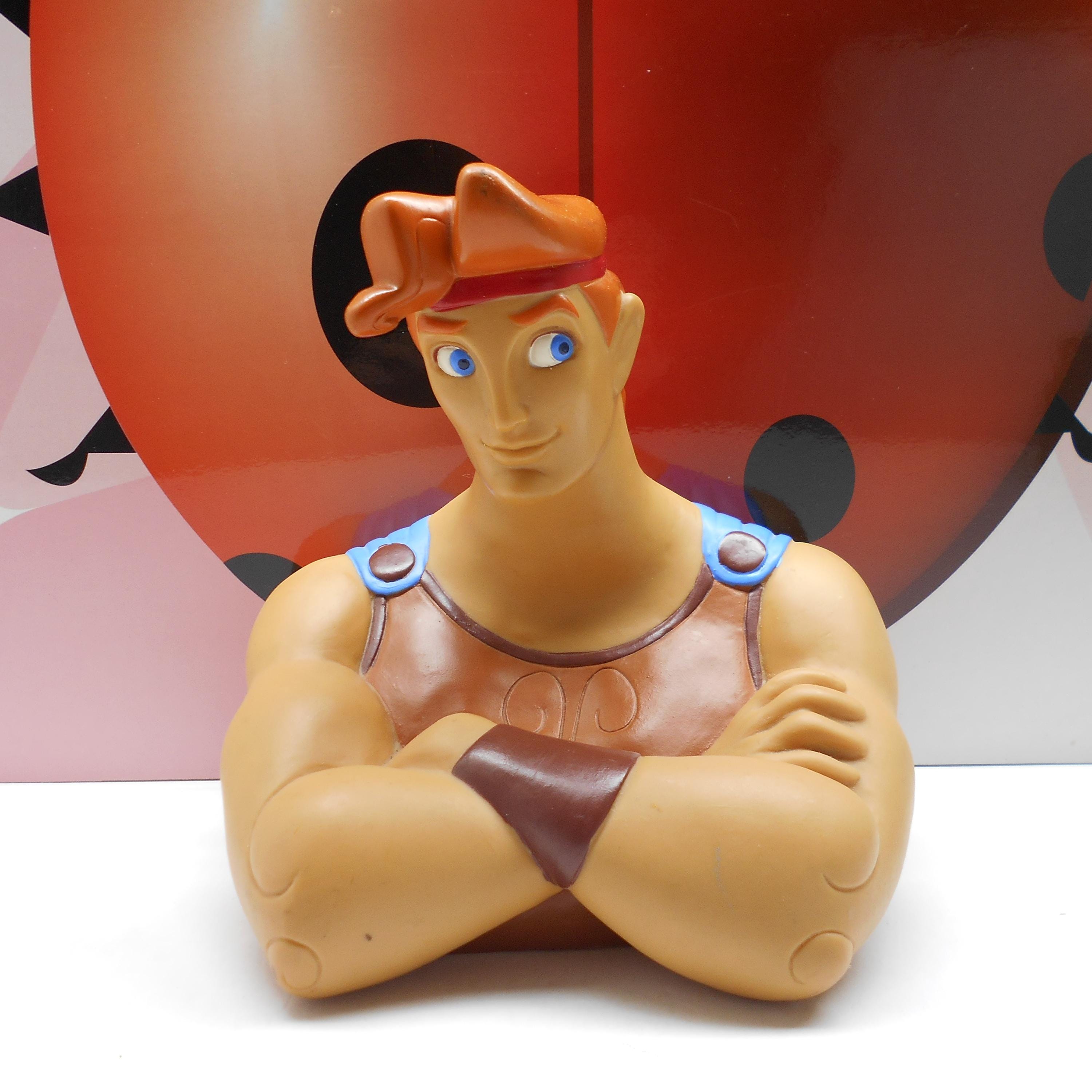 ディズニー ヘラクレス フィギュア フィギュア 貯金箱 拍手