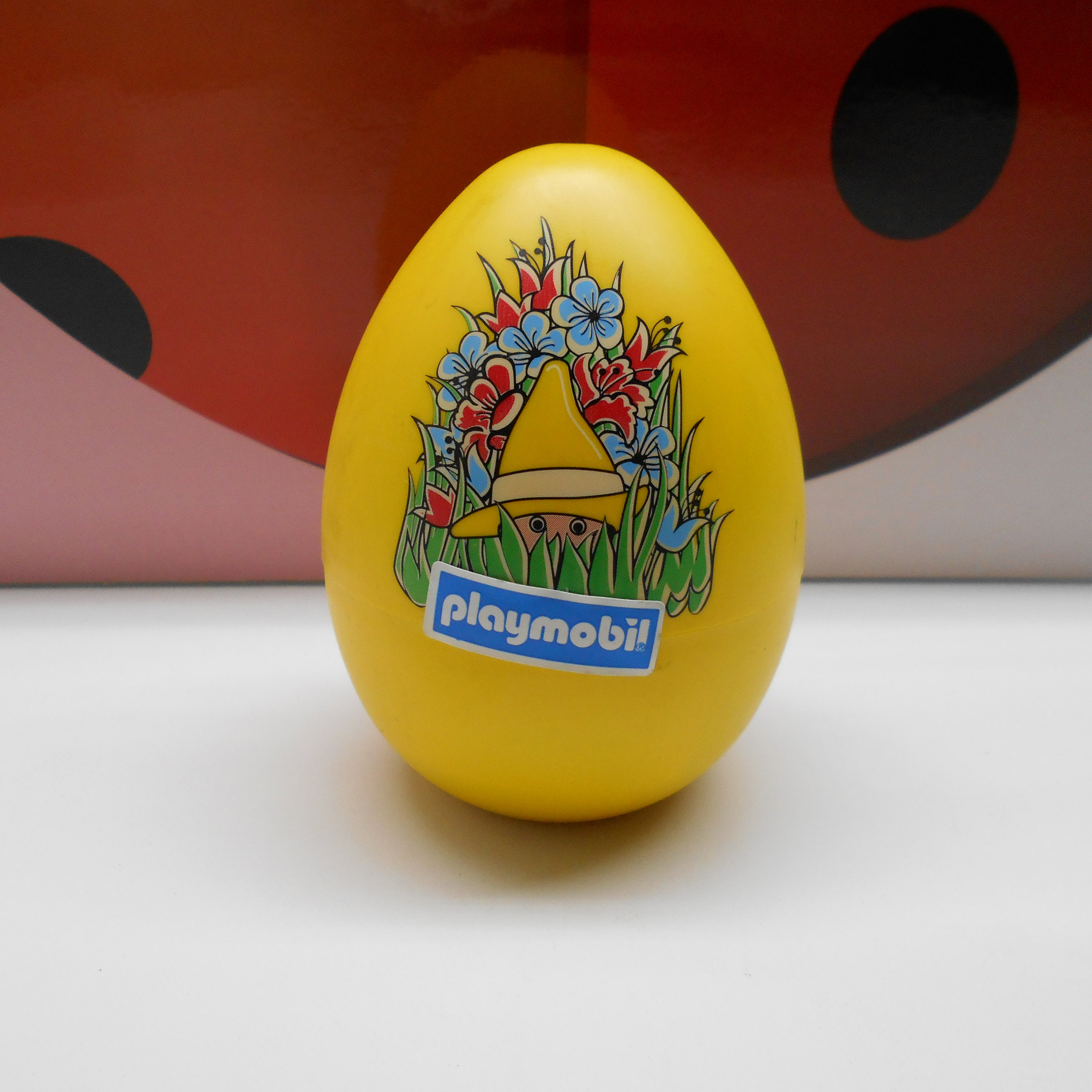Playmobil 1997 Easter Egg Figures3体セット Playmobil Easter Egg Pikeman Figure Yellow 1997 Geobra European
