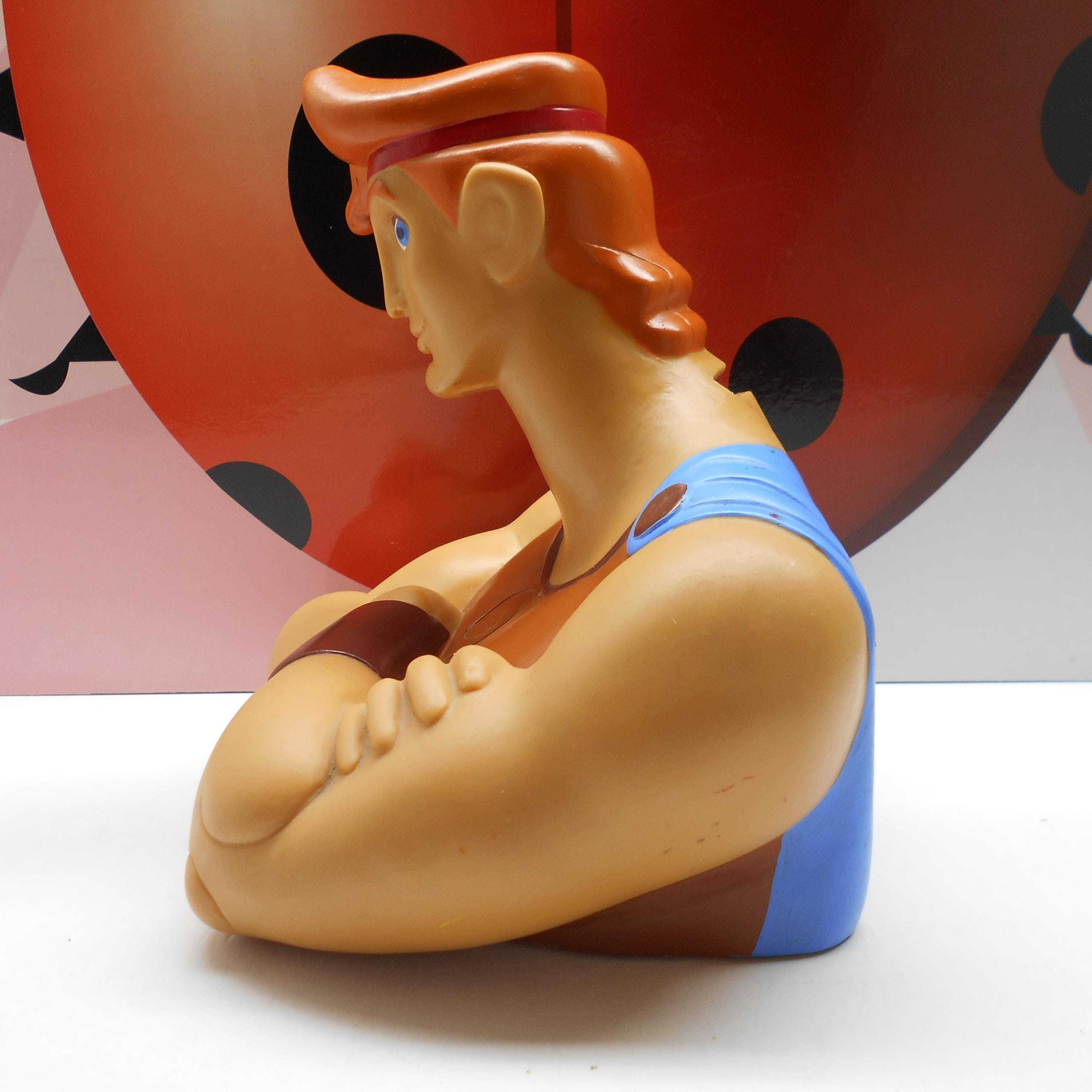 ディズニー ヘラクレス フィギュア フィギュア 貯金箱 拍手