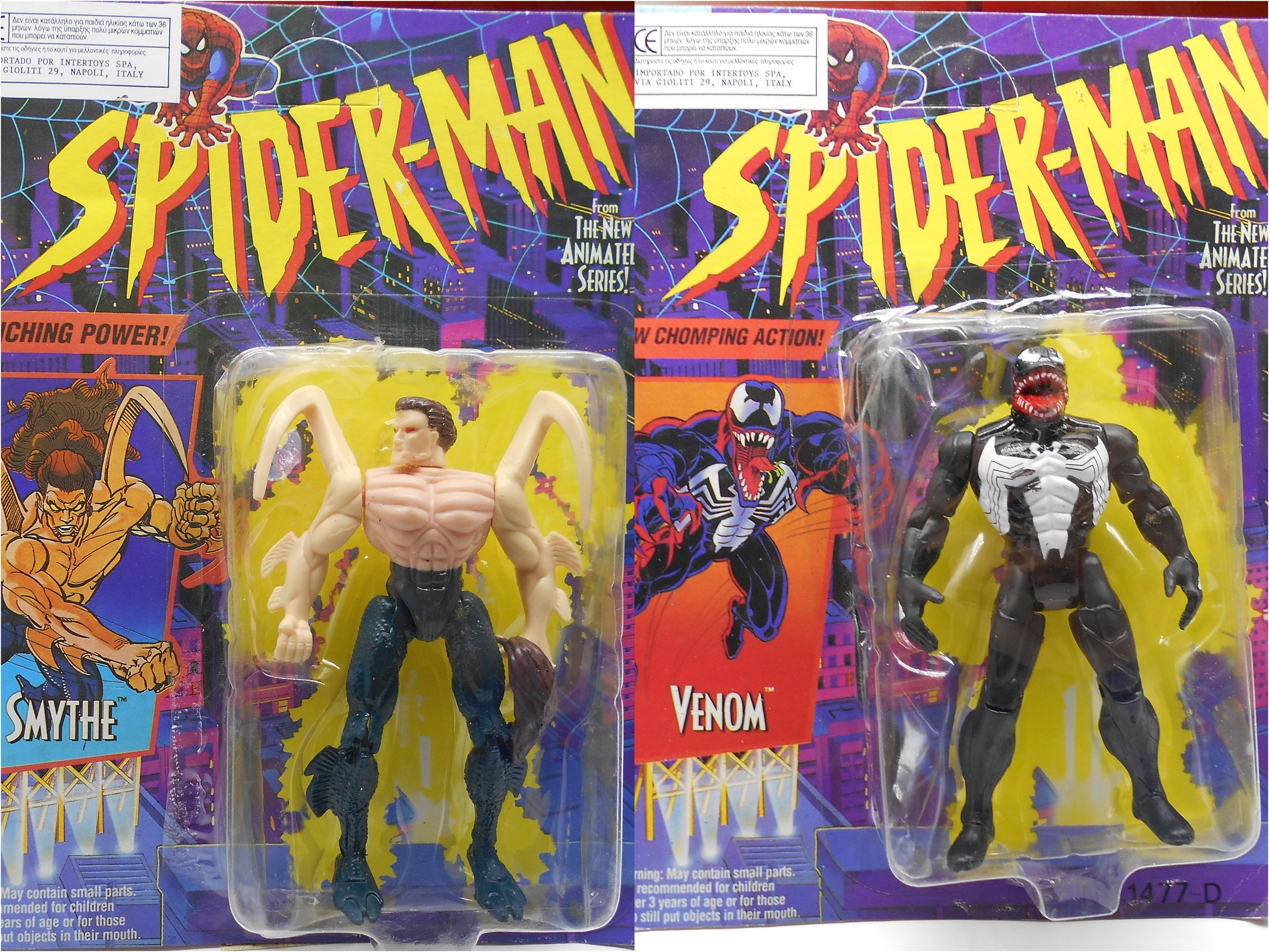 Marvel Spidey and His Amazing Friends Hero Reveal Figure 2-Pack, Mask Flip  Feature, Spidey and Trace-E, Ages 3 And Up - Marvel