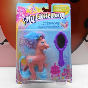 My Little Pony Princess MORNING GLORY 1998 MLP G2 Hasbro GiG Princess Ponies Sealed Pack New Vintage Rare Generation 2