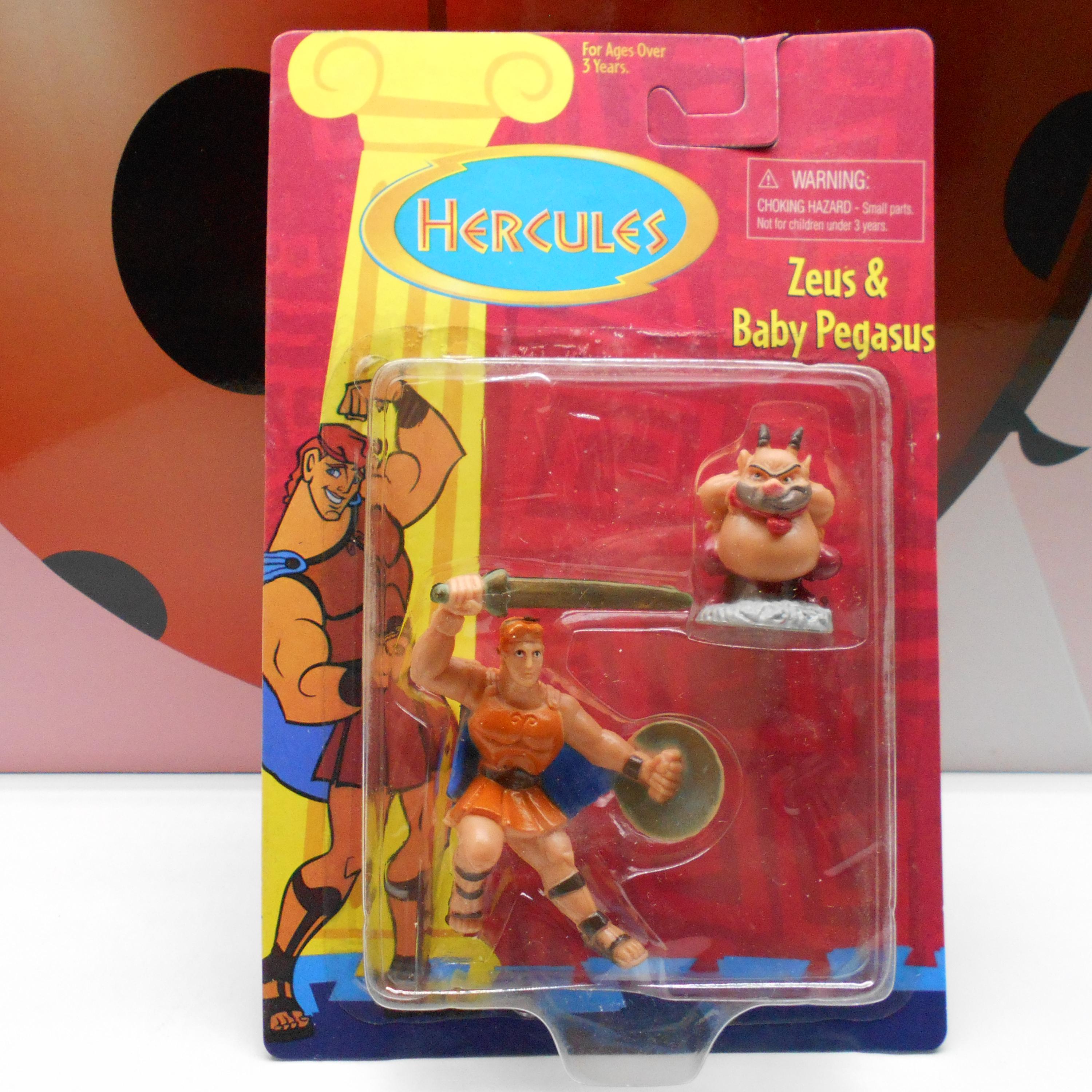 Disney HERCULES vintage フィギュア Lot 6 Disney HERCULES Man of Myth Action Figure Sets Vintage 90s