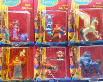 Disney HERCULES vintage フィギュア Hercules Action Figure DISNEY MCDONALD'S 1997 Vintage