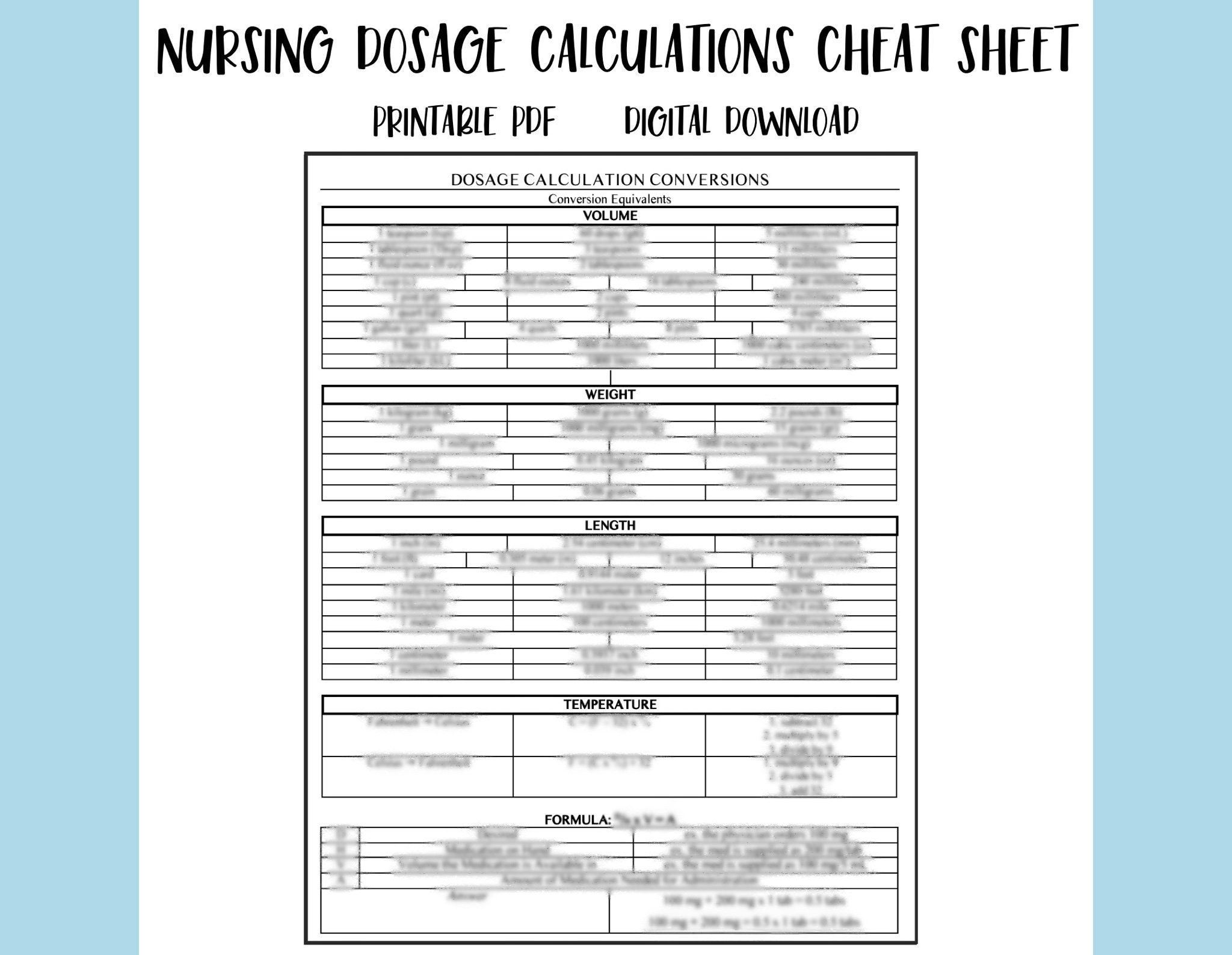 printable-nursing-pharmacology-dosage-calculations-cheat-sheet-medication-math-measurement
