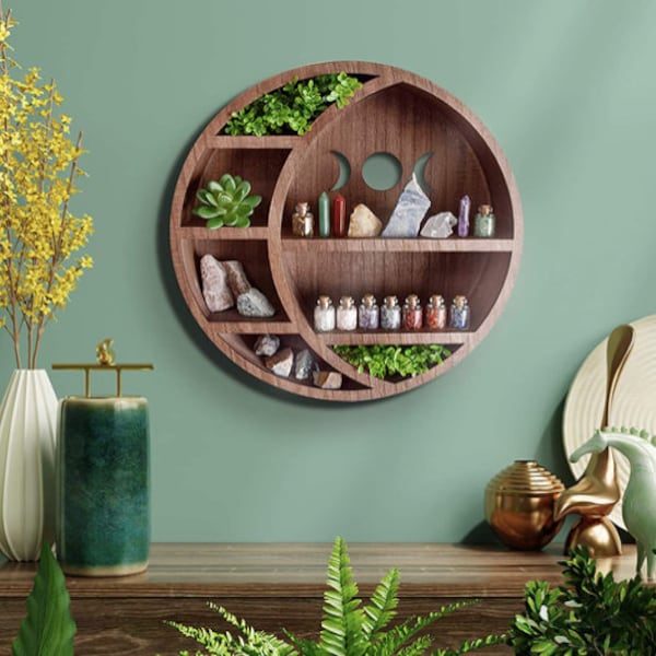 Crystal Display Shelf - Etsy