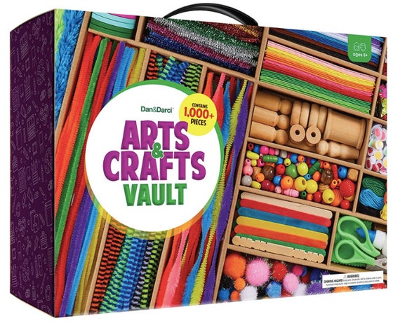 Art Supplies 240-Piece Drawing Art Kit Gifts Art Set Case with Double Sided  Trifold Easel