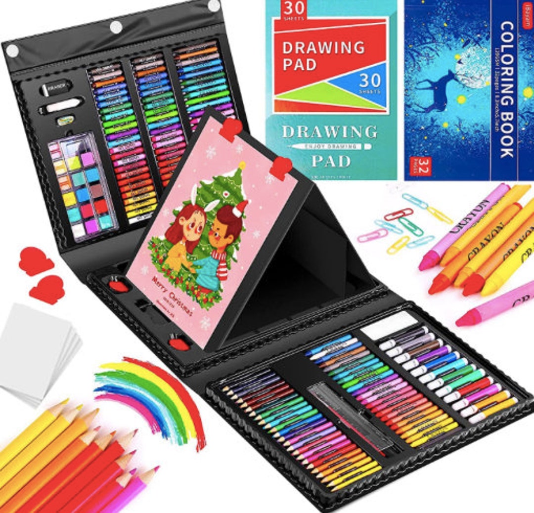 Art Kit 222 Pack Drawing Kits Art Supplies For Kids Girls Boys Teens Artist  5 6