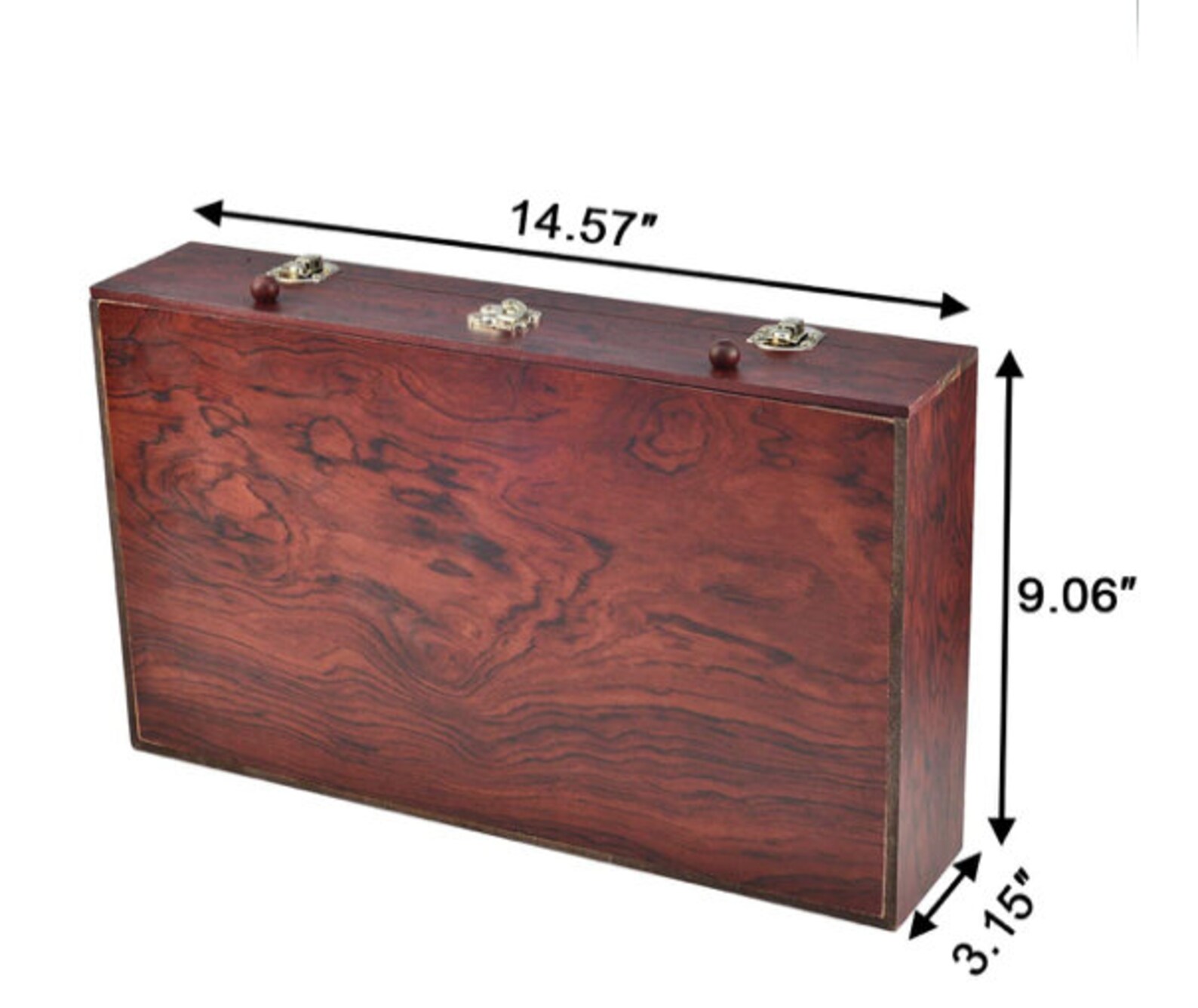 145 Piece Deluxe Art Set Wooden Art Box & Drawing Kit Etsy