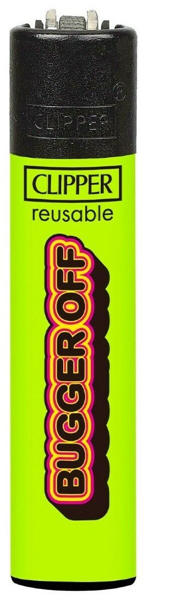 Rude Word Clipper Lighter – Funny Novelty Lighters