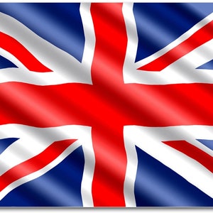 5 x 3FT Large Union Jack Flag Great Britain Fabric Polyester British GB Sport UK