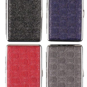 carhartt cigarette case Amazon.com: Stylish Design Retro Metal Cigarette Case -Double Sided Spring  Clip Open Cigarette,Pocket Holder Credit Card Holder Protective Security  Wallet for Men and Women,Holds 18-20 100mm (Vine Gold) : Health & Household