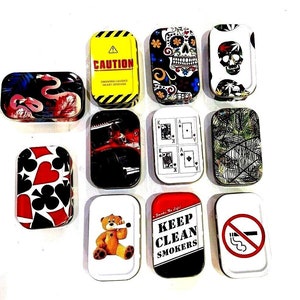 Airtight Tobacco Tin