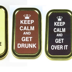 Funny Tobacco Tin