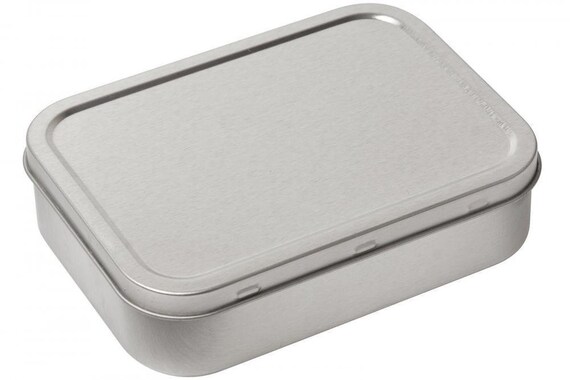 large tobacco tin Large Unhinged Cigarette Tobacco Stash Metal Baccy Gold Silver Black Tin