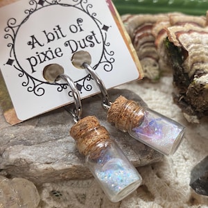Bit of pixie dust earrings (fun Fairy Earrings )