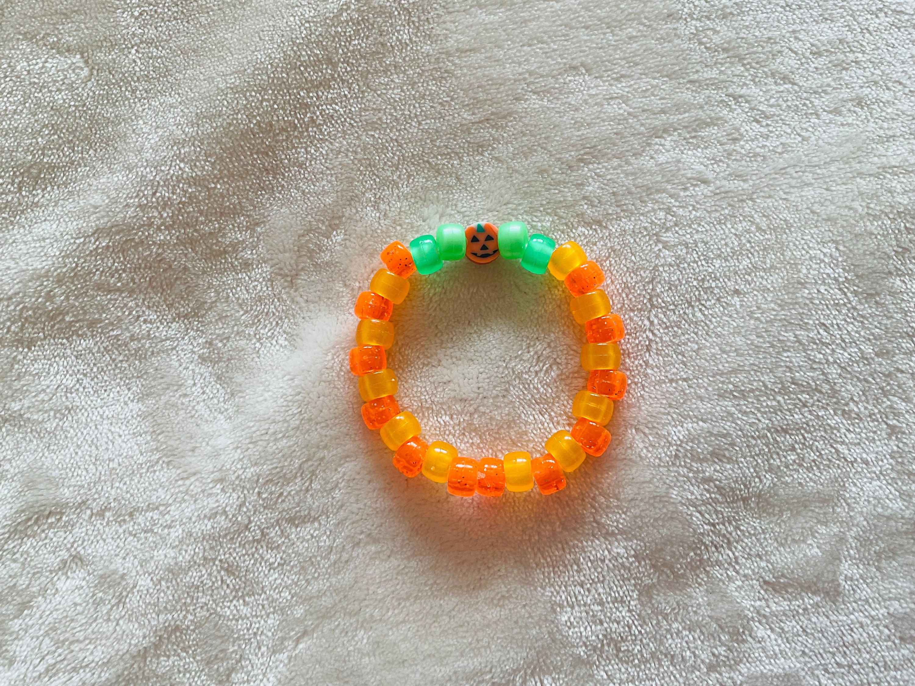 ハロウィーンブレスレット3個 - Etsy 日本