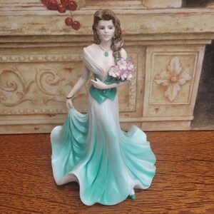 Coalport Ladies of Fashion Figurines - Etsy