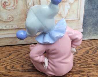 小物 Nao Nao by Lladro Figurine Jingles, Jangles & Joy 3 Piece Clown