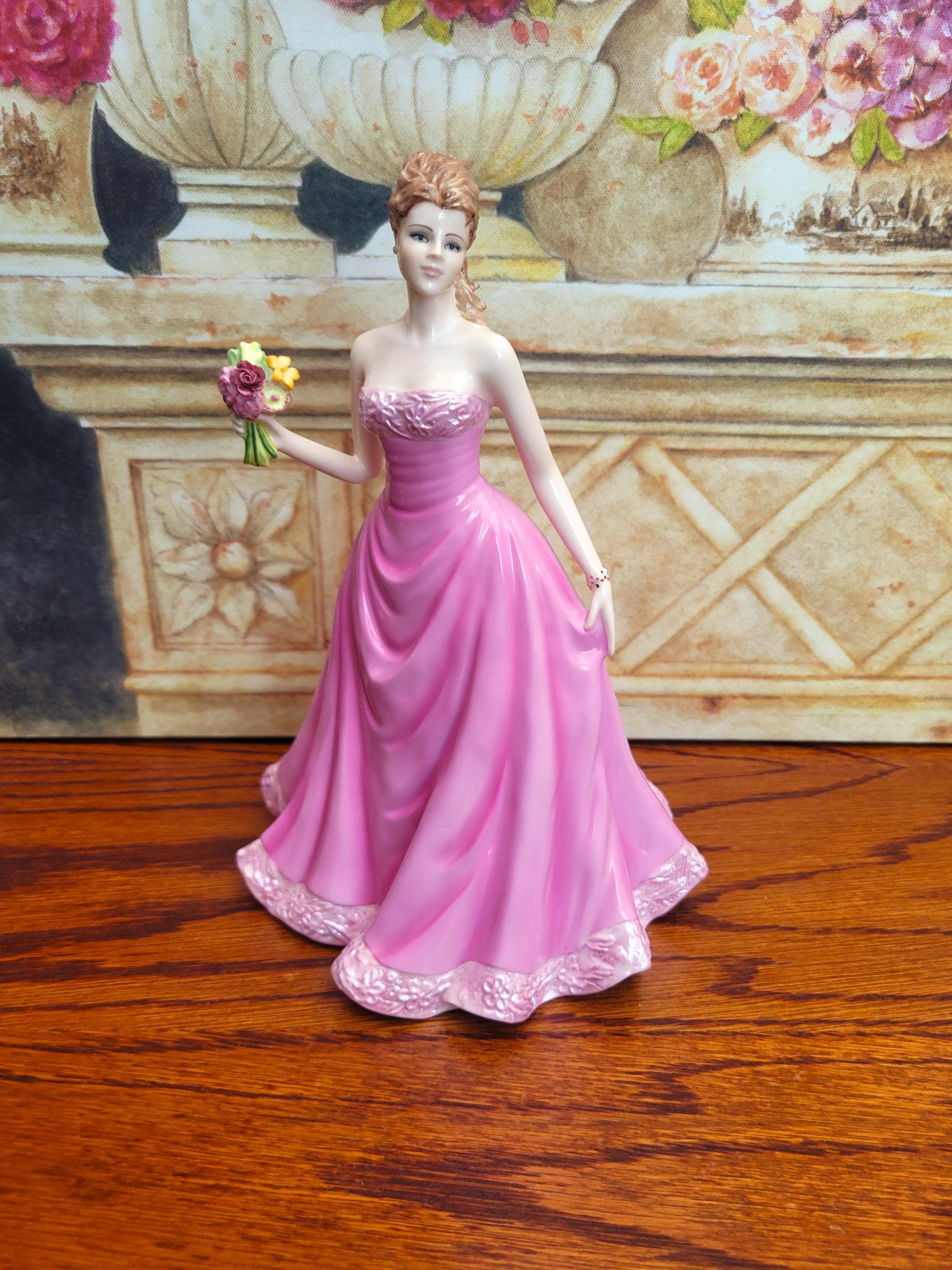 Coalport Figurine - Etsy
