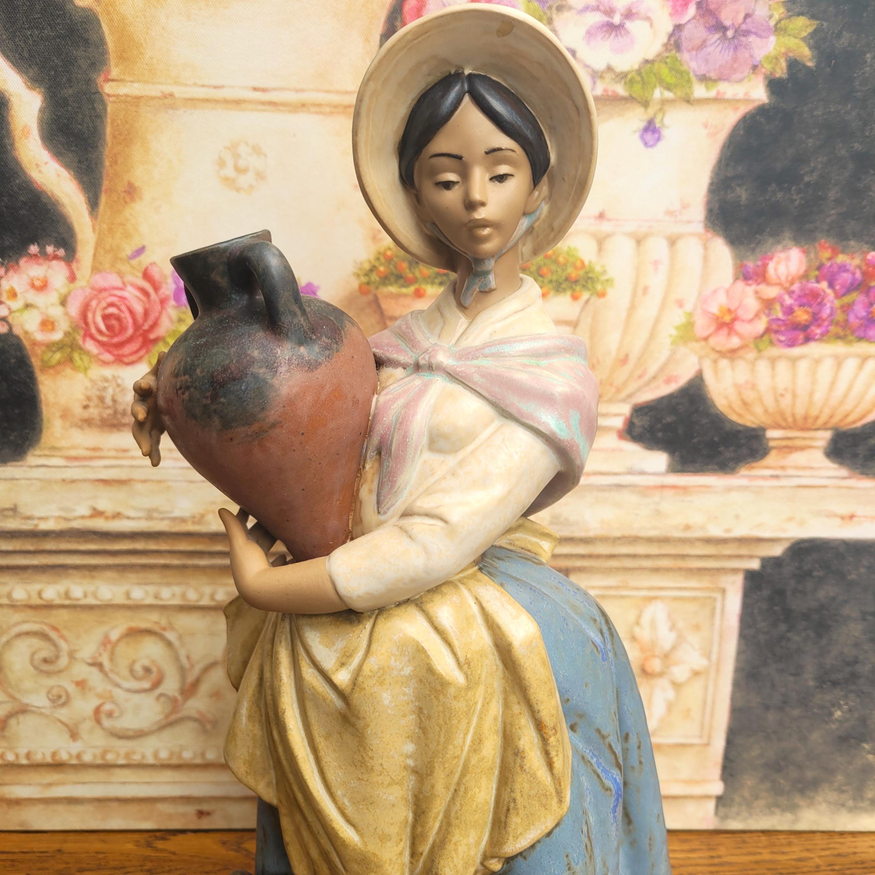 Rare Retired Lladro - Etsy New Zealand