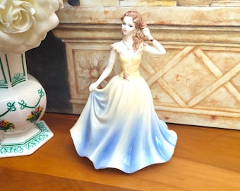 Coalport Bone China Figurine, Ladies of Fashion 