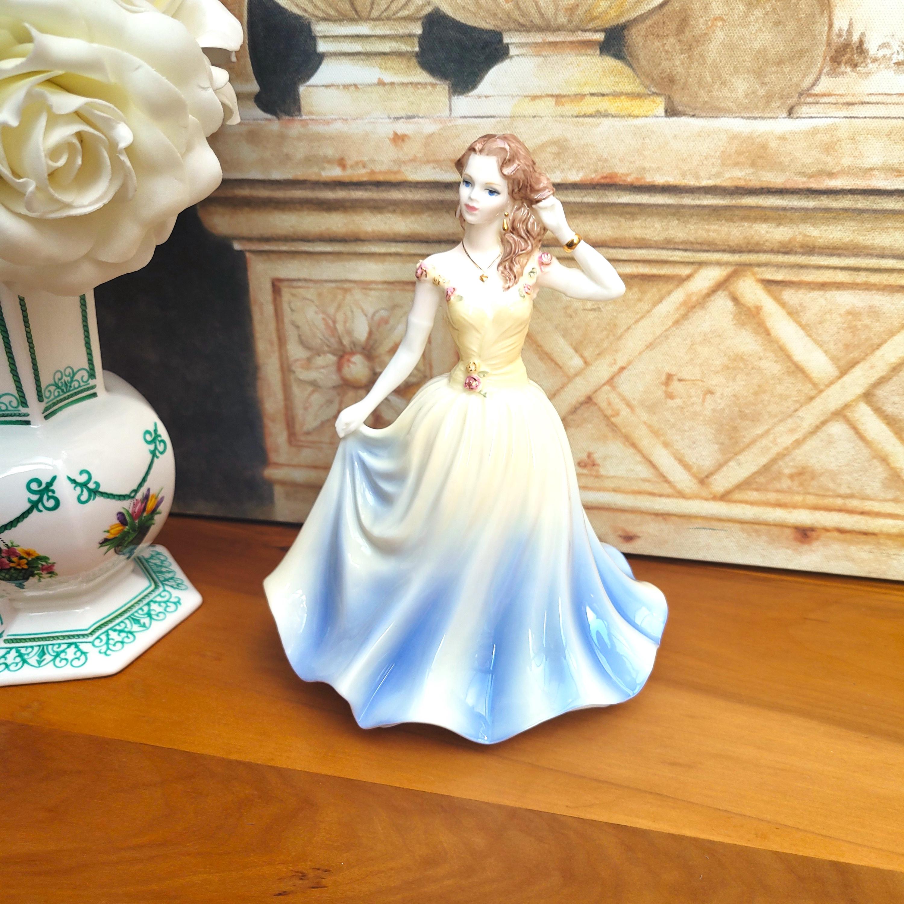 Coalport Figurine - Etsy