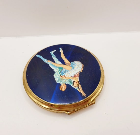 Stratton Powder Compact Ballerina Ballet Dancers,… - image 3