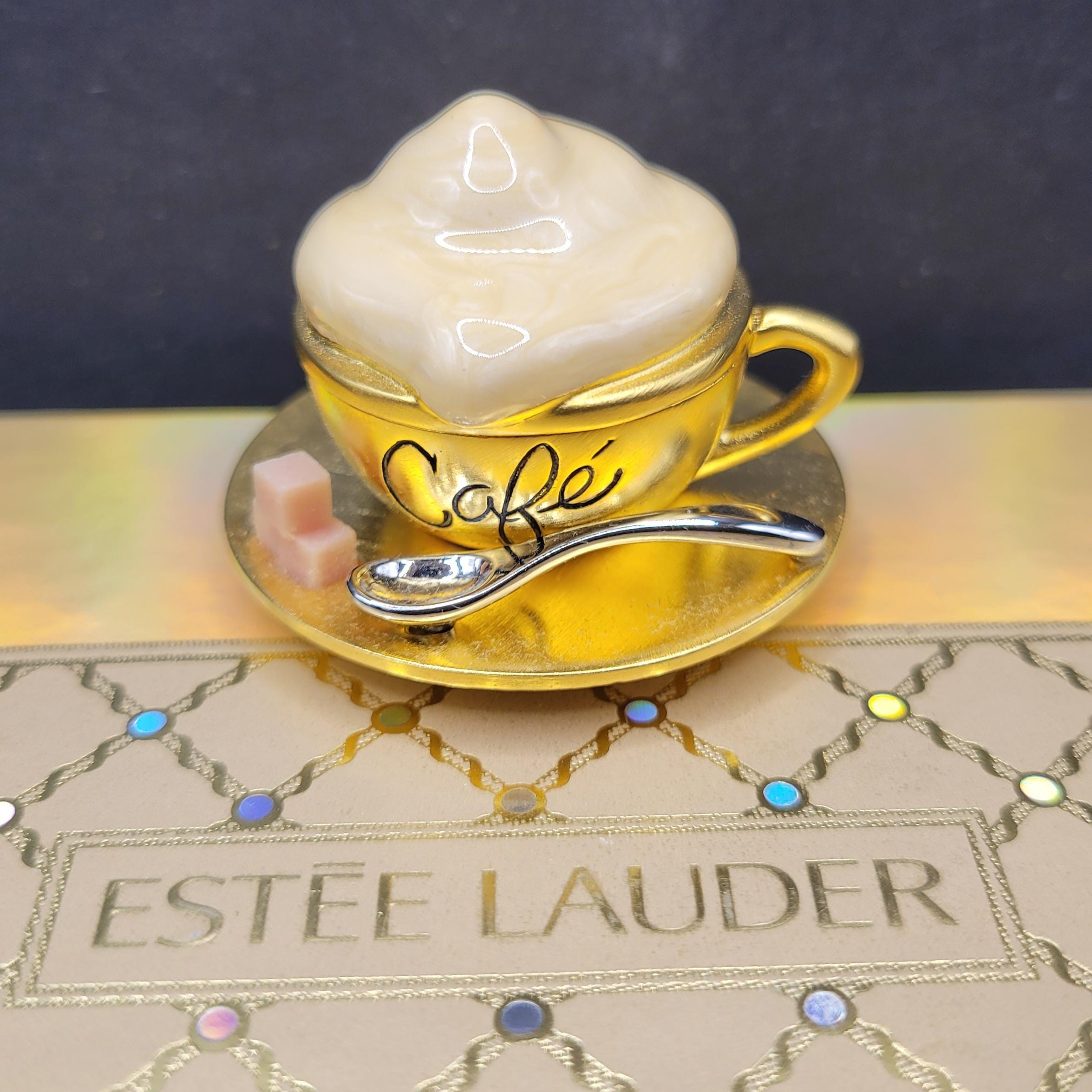 Estee lauder solid perfume - Etsy 日本