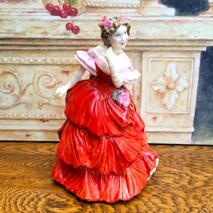 Royal Doulton Figurine JOY HN4054, Red Version 1999-2000, Made in England