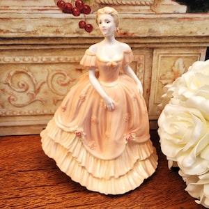 Coalport Ladies of Fashion Figurines - Etsy