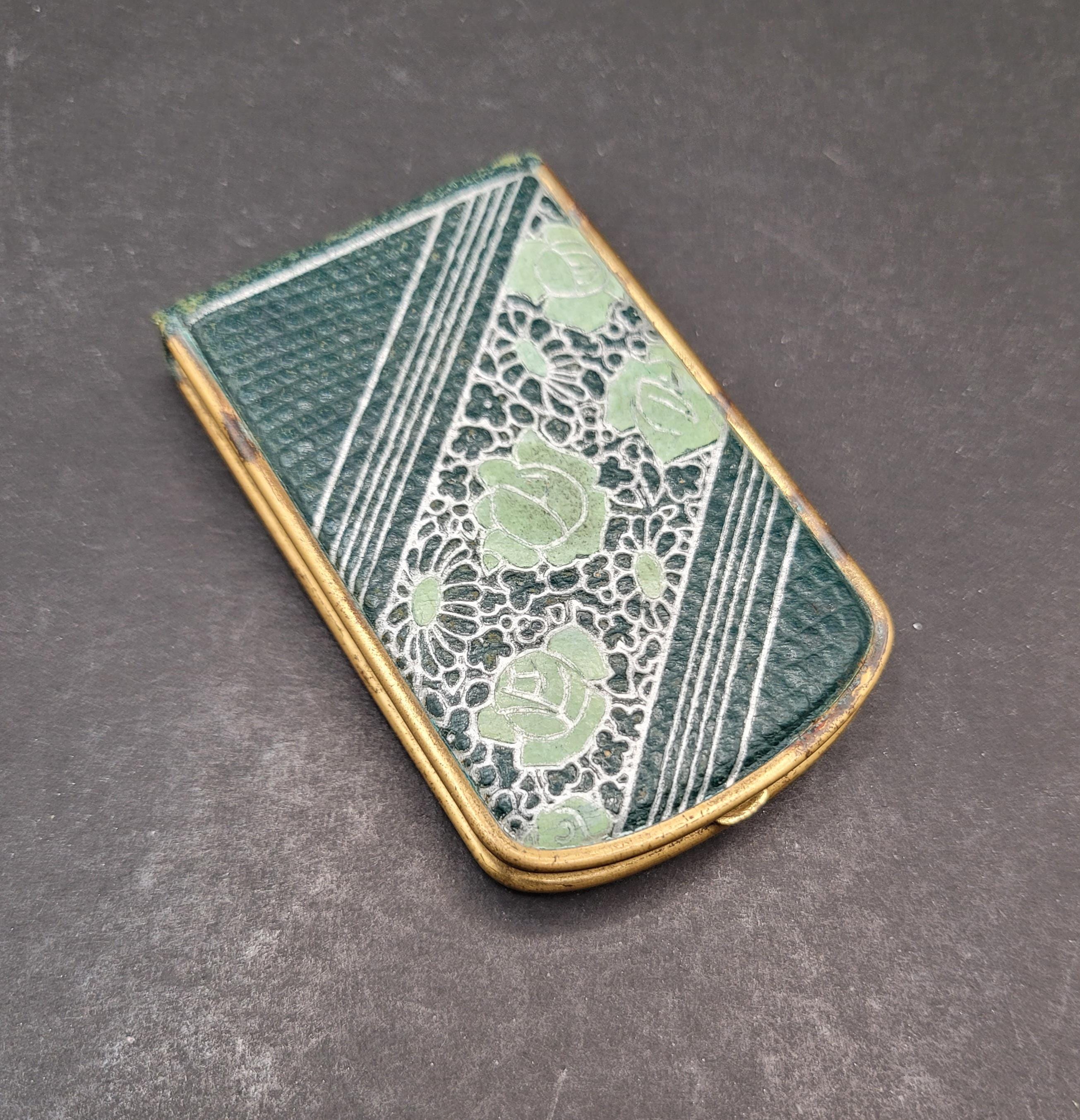 ヴィンテージ Mondaine コンパクトミラー Vintage Mondaine Compact - Etsy