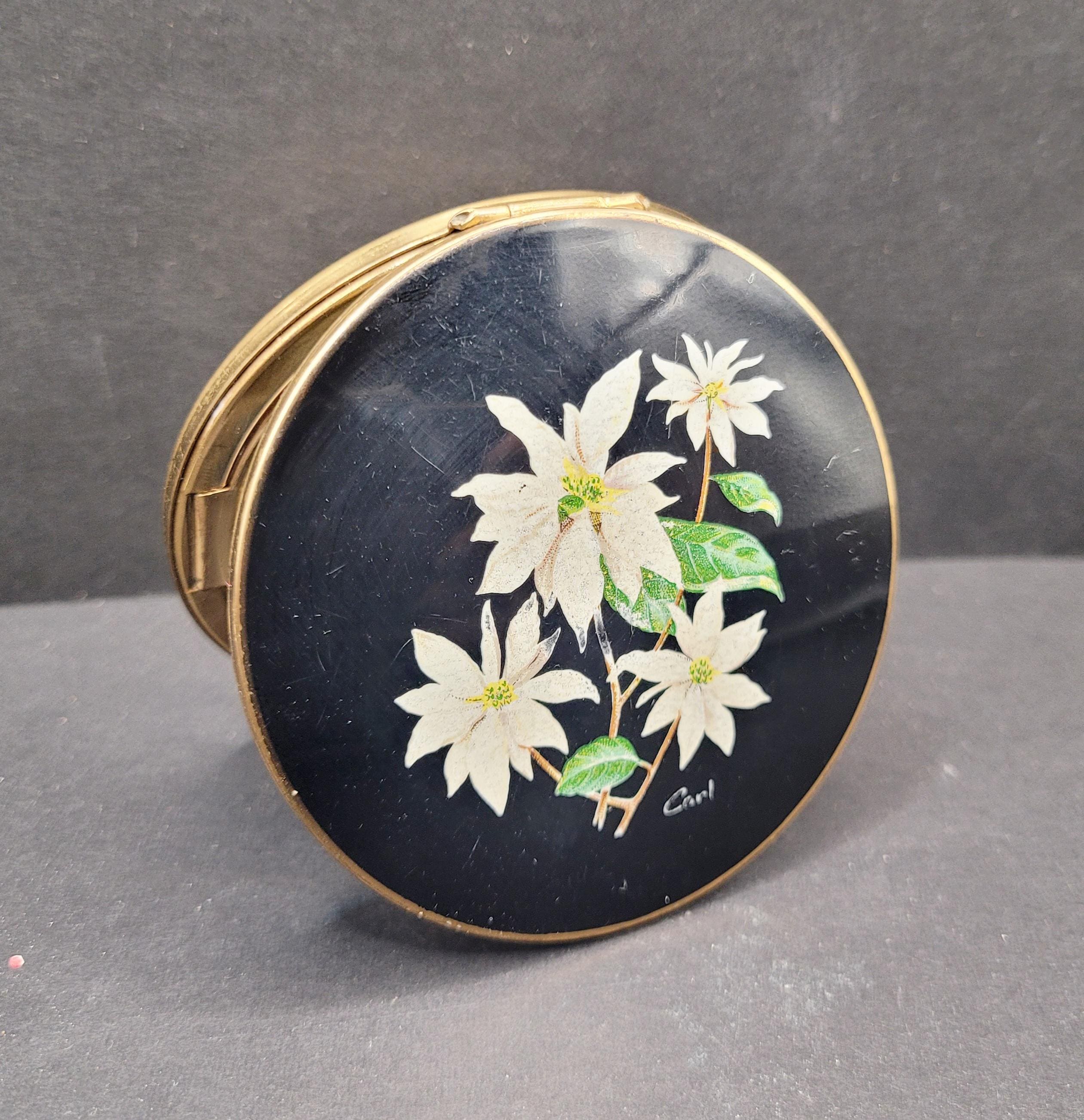 Vintage Stratton Convertible Compact - Etsy