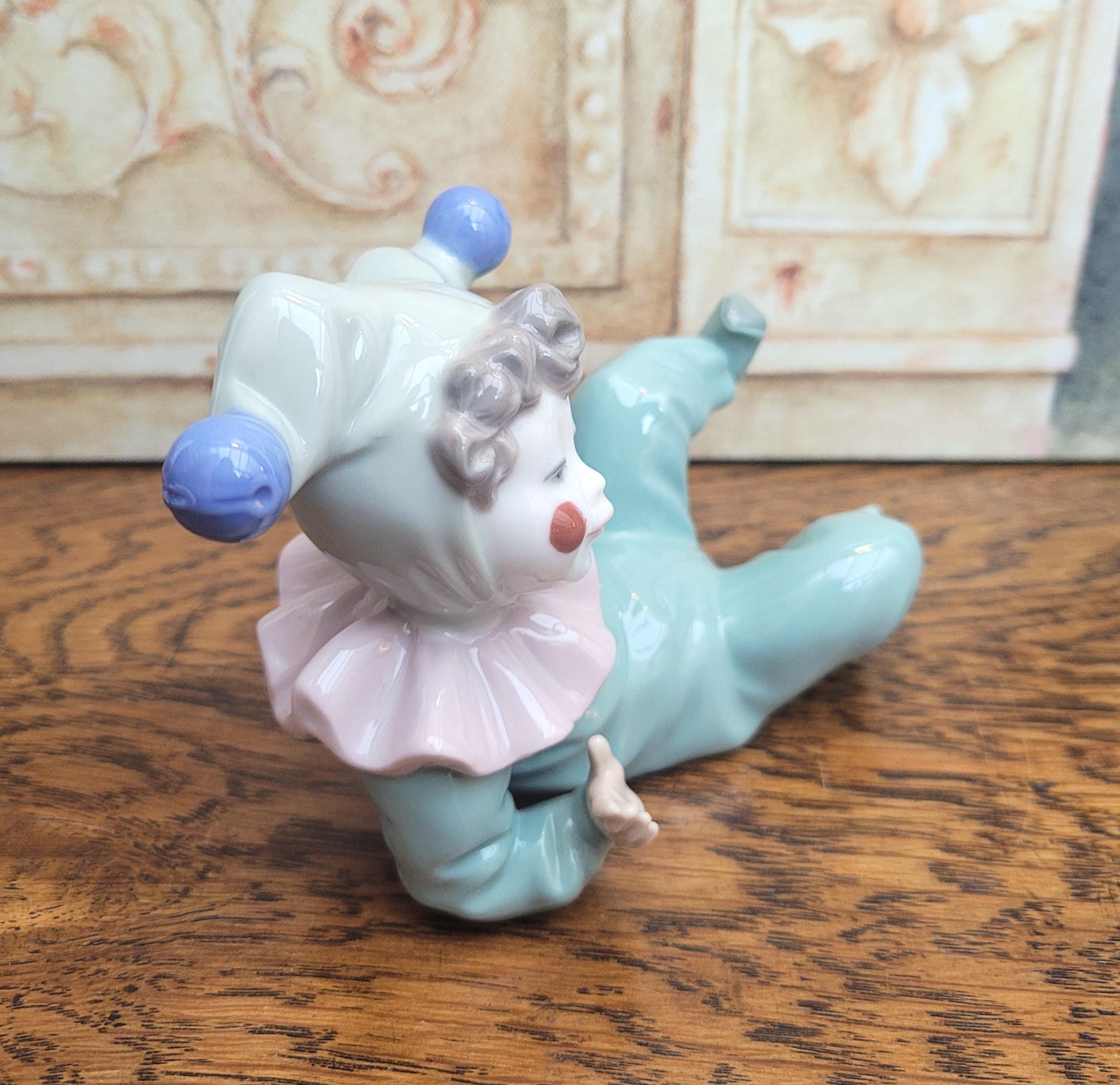 小物 Nao Nao by Lladro Figurine Jingles, Jangles & Joy 3 Piece Clown